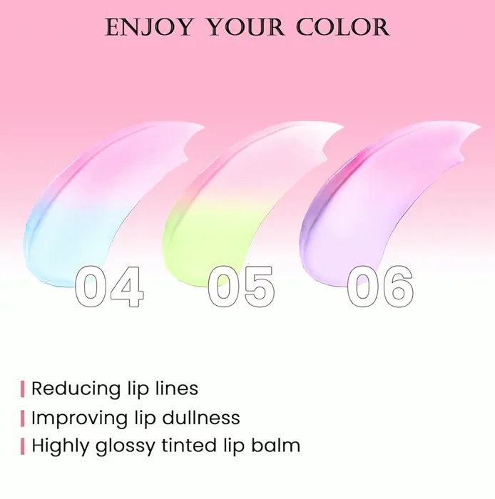 Tinted Lip Balm Set - Moisturizing & Hydrating