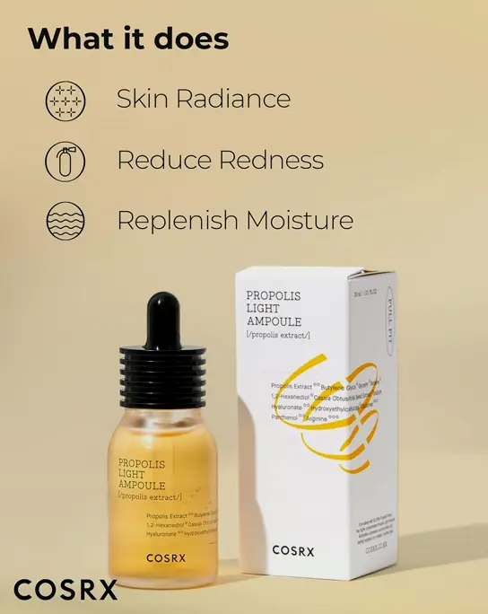 COSRX Bee Extract Serum with Radiant Enhancement