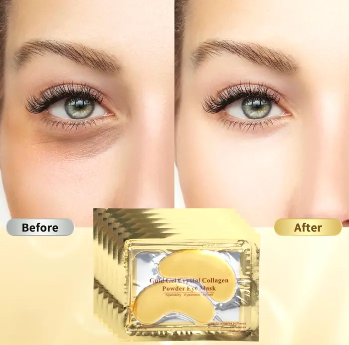 POSTA 24-Karat Gold-infused Eye Mask Care, 50 Pairs