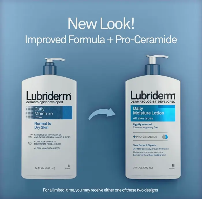 Everyday Moisture Cream with Shea & Pro-Ceramide