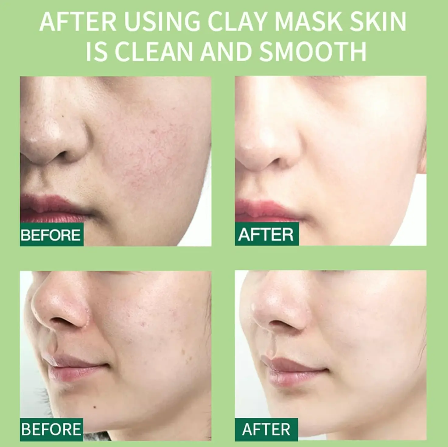 Ten Pods Clay Facial Mask Kit