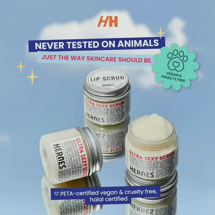 Vegan Lip Care Scrub - Coconut Sorbet Exfoliator