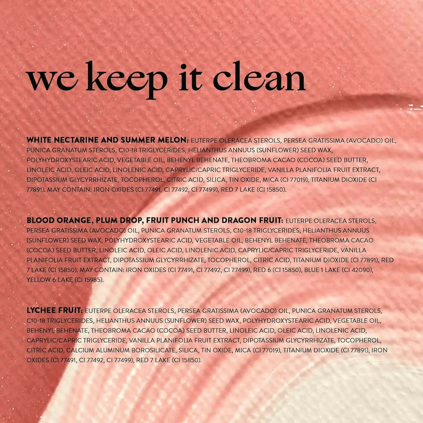 Trustworthy Aesthetics Tinted Lip Moisturizer with Acai & Avocado Extract