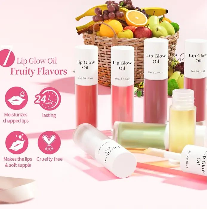 Raspberry Rejuvenating Transparent Lip Balm