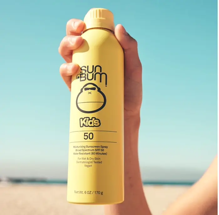 Children's SPF 50 Clear Sunblock Spritz | Dry Application