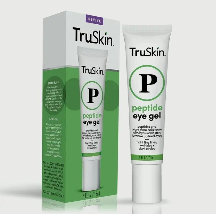 Eye Gel for Dark Circles - TrueSkin Results