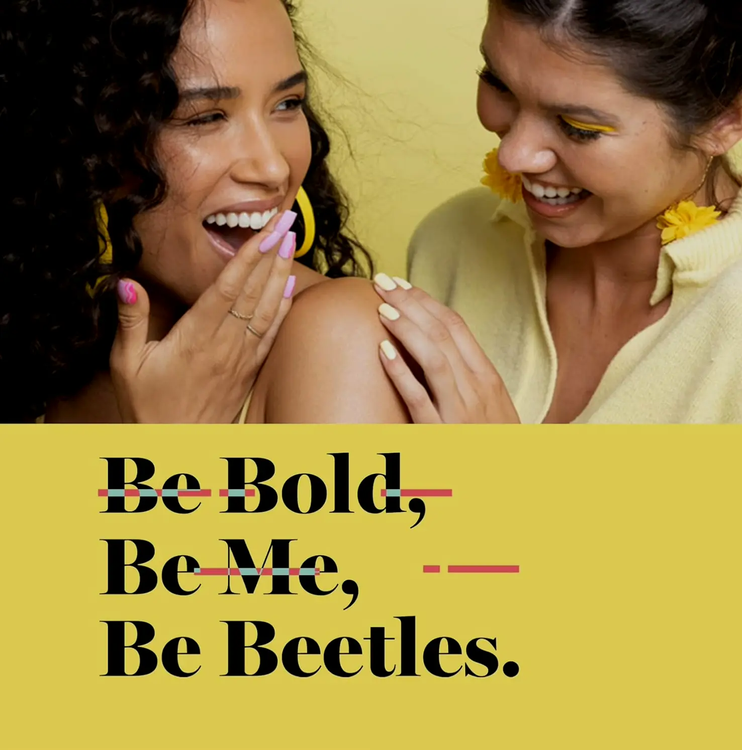 Beetles Gel Nail Polish - Audrey Black 1 pcs