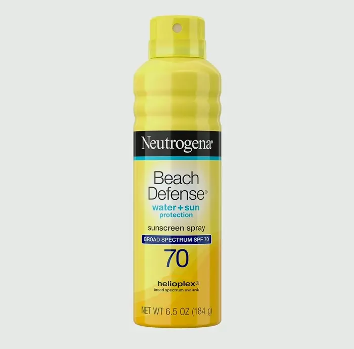 Brand Shore Defense Mist Sunscreen SPF70