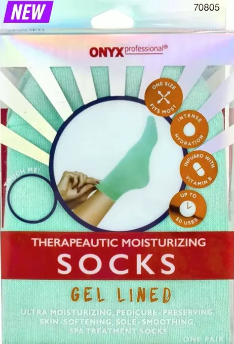 Moisturizing Gel Socks, Dry Feet Care