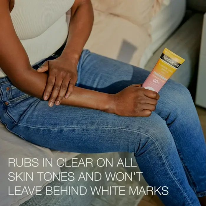 Neutrogena Invisible Sunscreen SPF 60+ Lotion, Without Oxybenzone