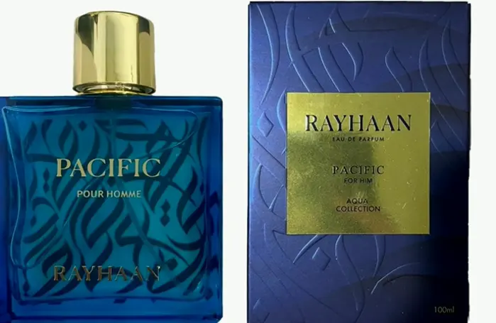 Pacific for Men Eau de Parfum Mist, 3.4 Ounce