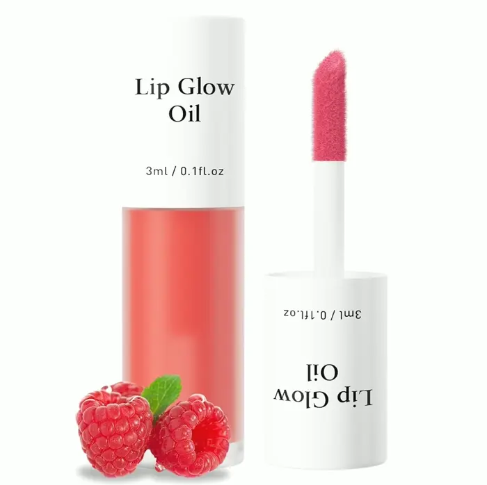 Raspberry Rejuvenating Transparent Lip Balm