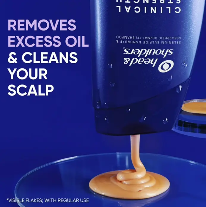 Head & Shoulders Clinical-Grade Anti-Dandruff Twin Pack, Superior Oil & Flake Control, Prescription Power