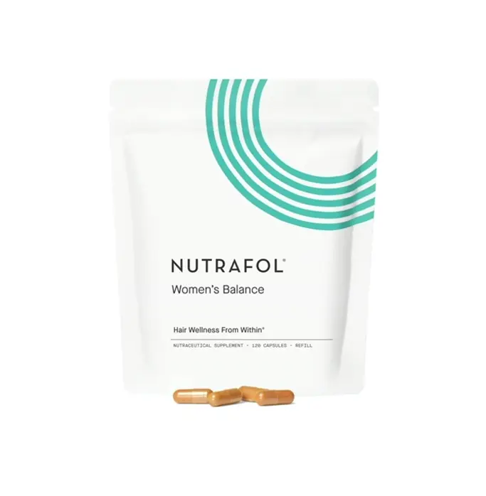 Women's Hair Growth Supplements for 45 and Up - Monthly Refill