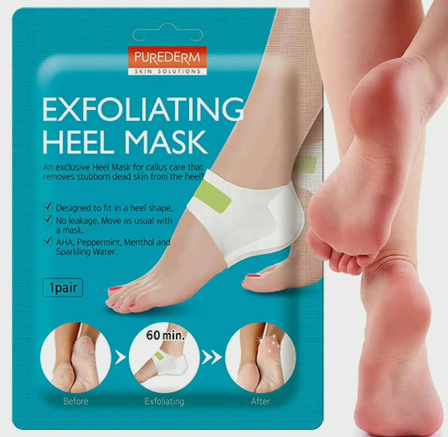 Exfoliating Foot Mask to Callus Care
