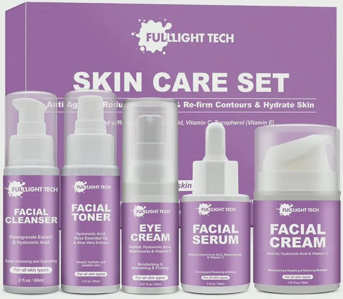 Ladies Anti-Aging Skincare Gift Set