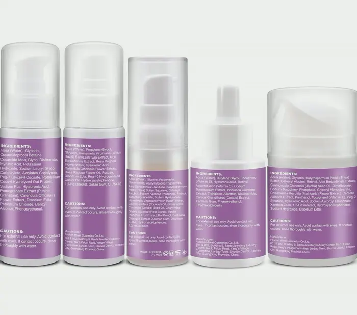 Ladies Anti-Aging Skincare Gift Set