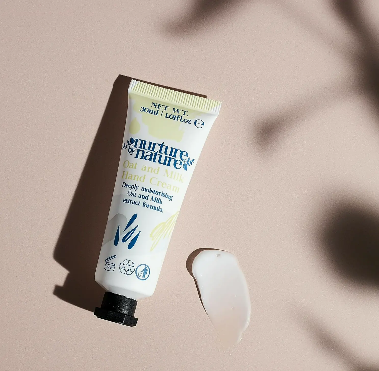 Nurture by Nature Hand & Foot Lotion Bundle: Giftable, Hydrating, Portable Size