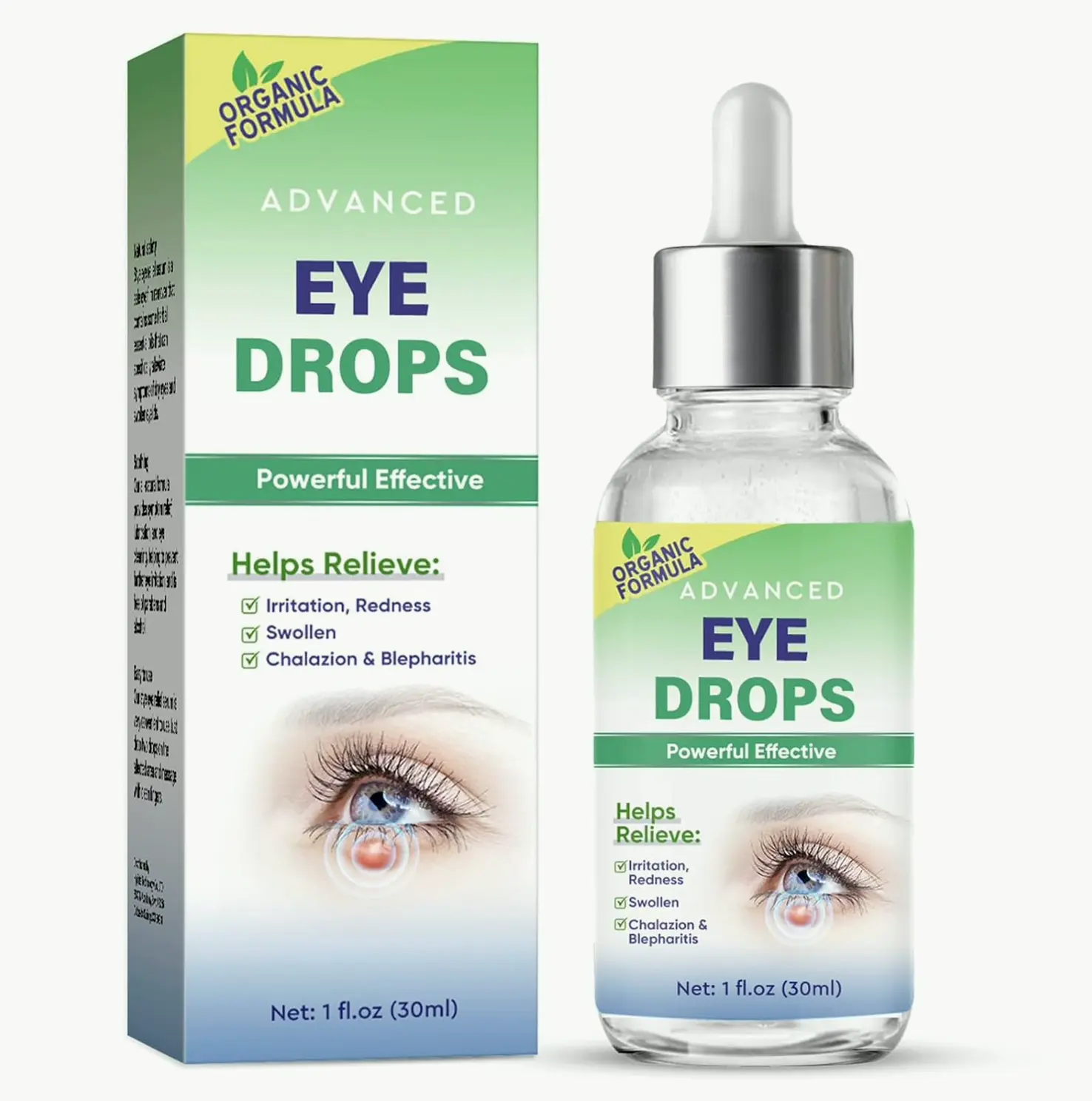 Stye Eye Care, Drops for Styes , Chalazion, 30ml