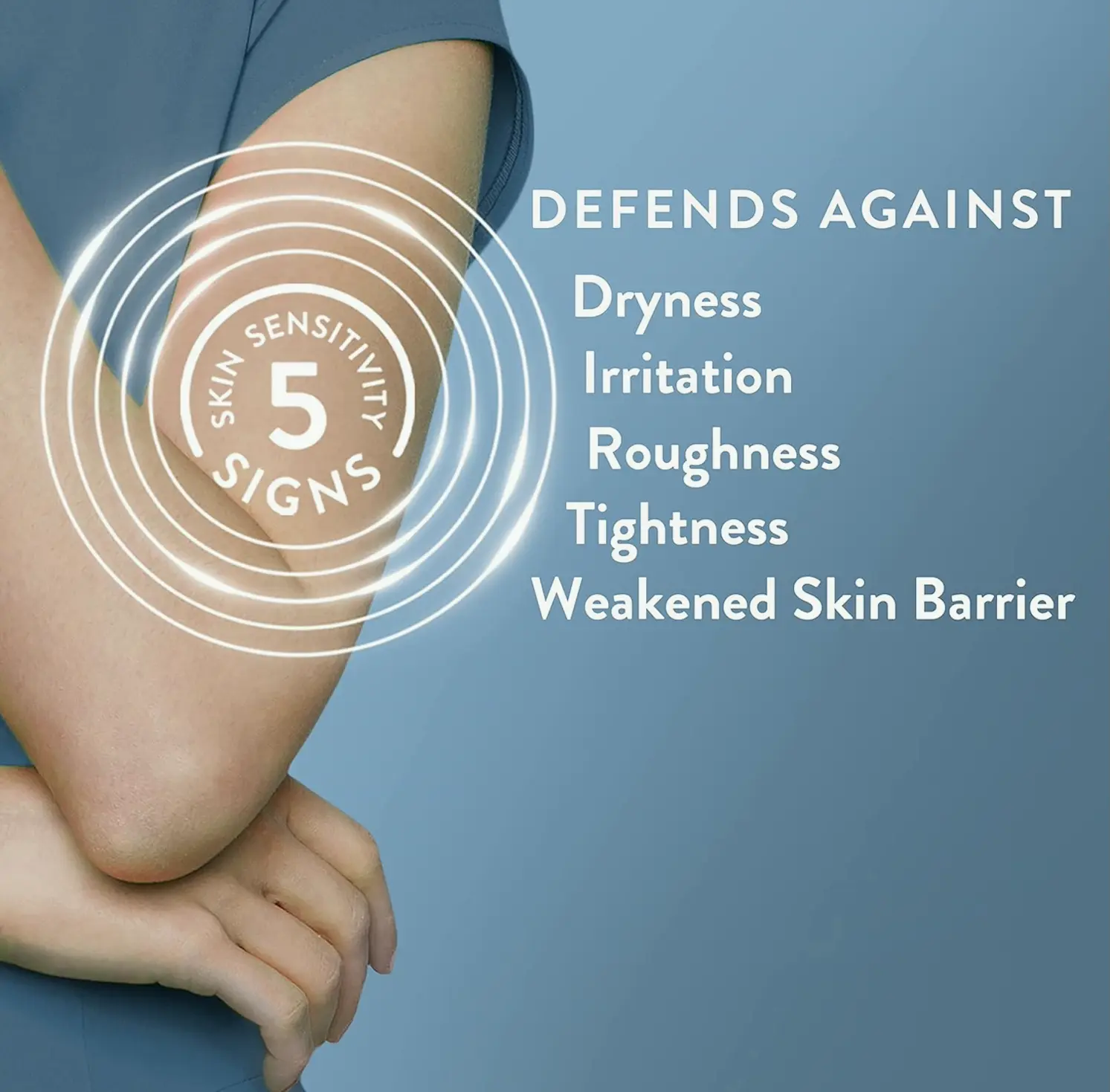 Cetaphil Relief Skin Wash for Sensitive Skin, 20 oz