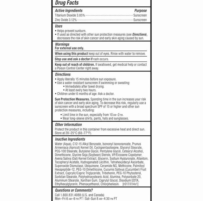 Paula's Choice Daily Moisturizer SPF 30 Lotion for Sensitive Skin