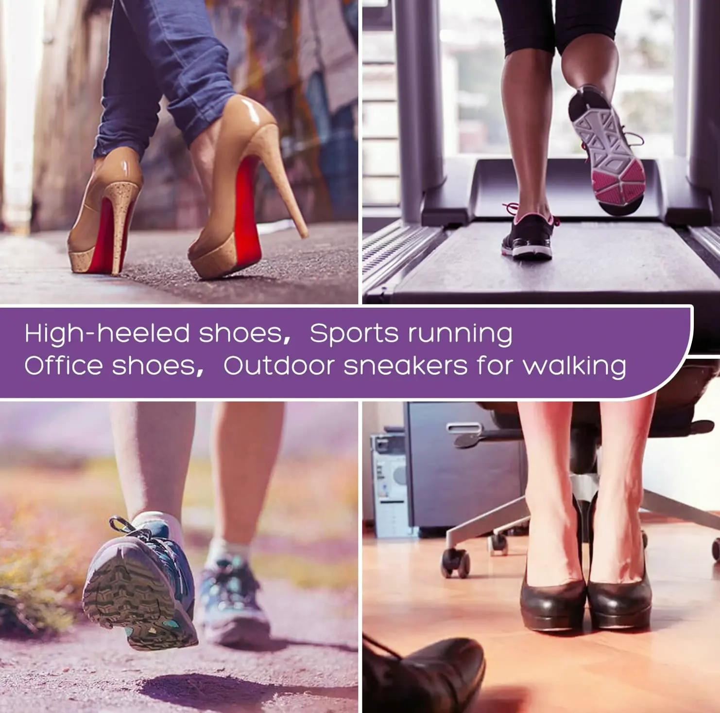 Lavender Foot Soak Salts Set - Pedicure Tool