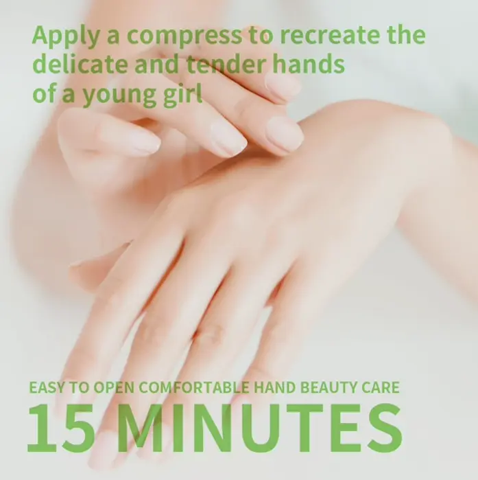 Hydrating Hand Mask including Shea Extract and Goat Milk