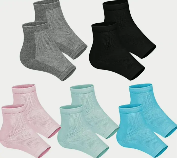 Foot Care Healing Stockings - Brand 5Pairs Moisturizing Stockings