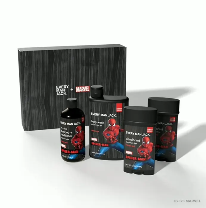 Complete Spider-Man Body Set for Guys