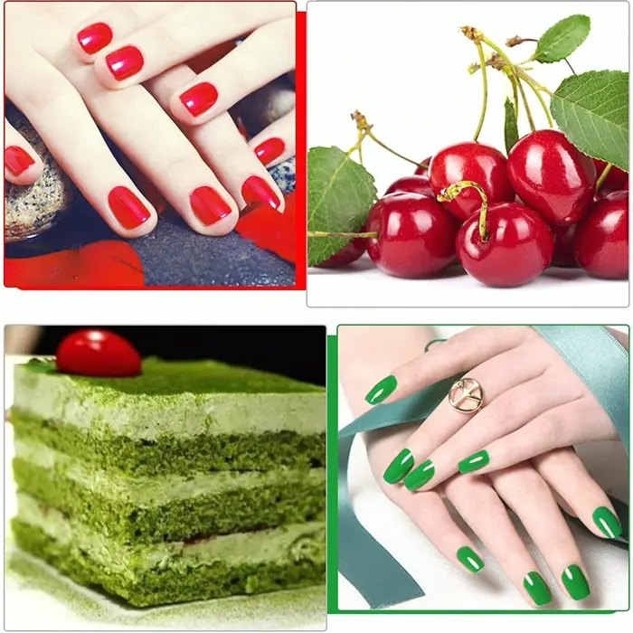 36 Shades UV Polish Set Including Brush