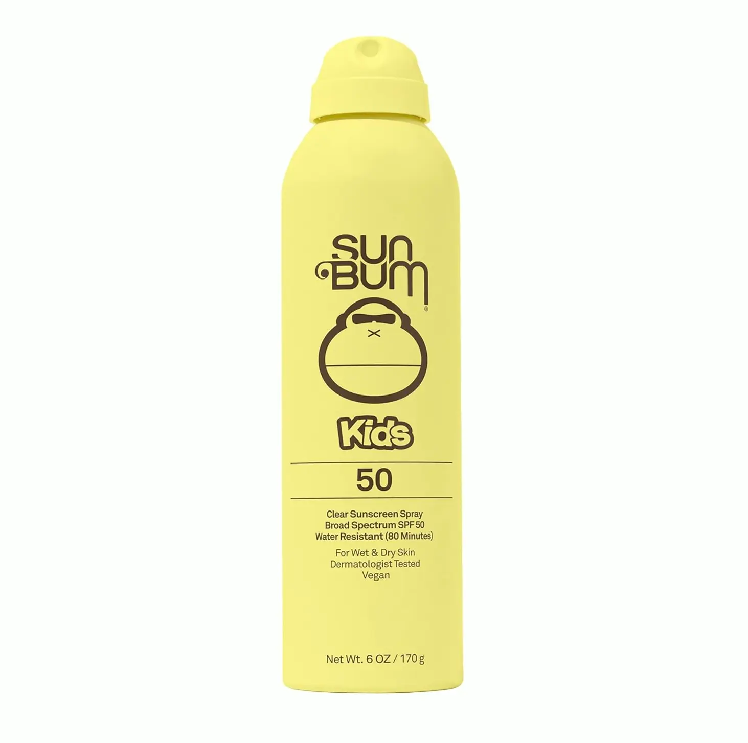 Children's SPF 50 Clear Sunblock Spritz | Dry Application