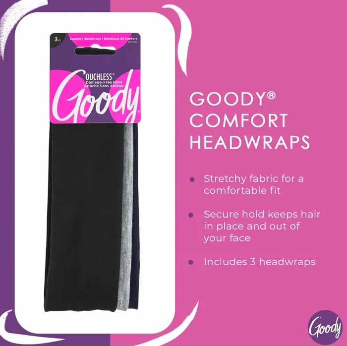 Pain-Free Headwraps with All Hair Types