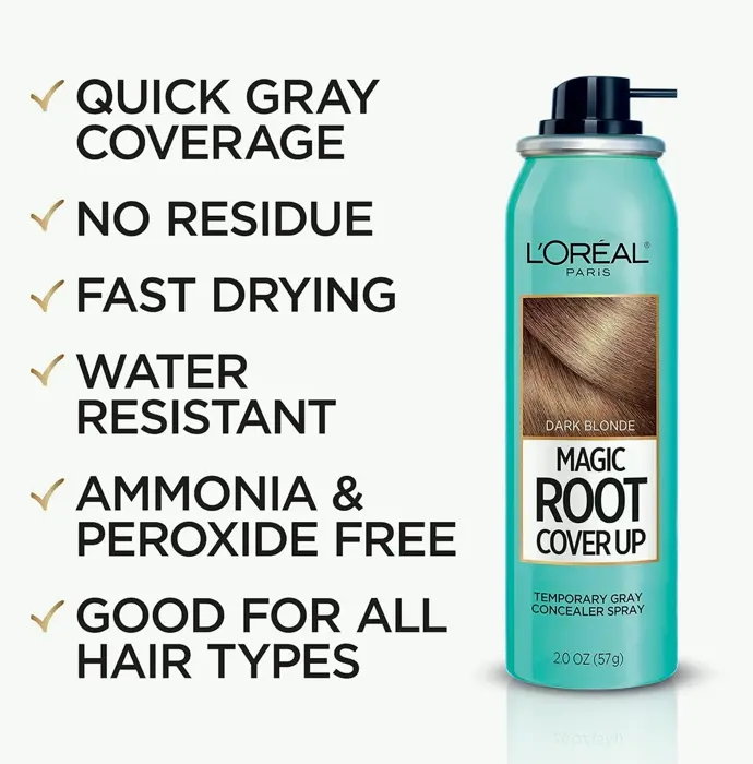 L’Oréal  Miracle Hair Cover Up Spray Blonde 2 oz|(Varied Packaging)