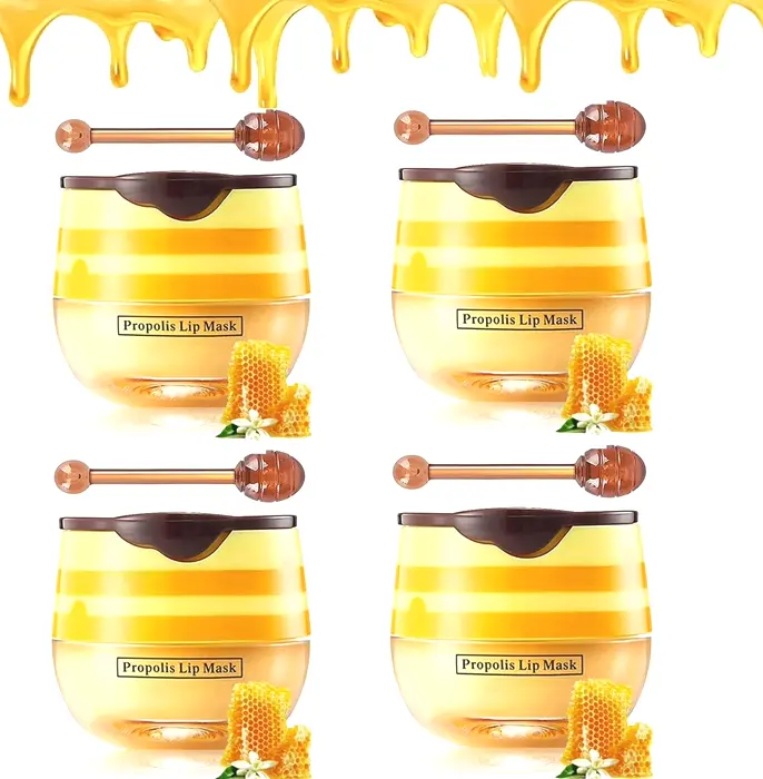 Four Pieces Bee Balm Set