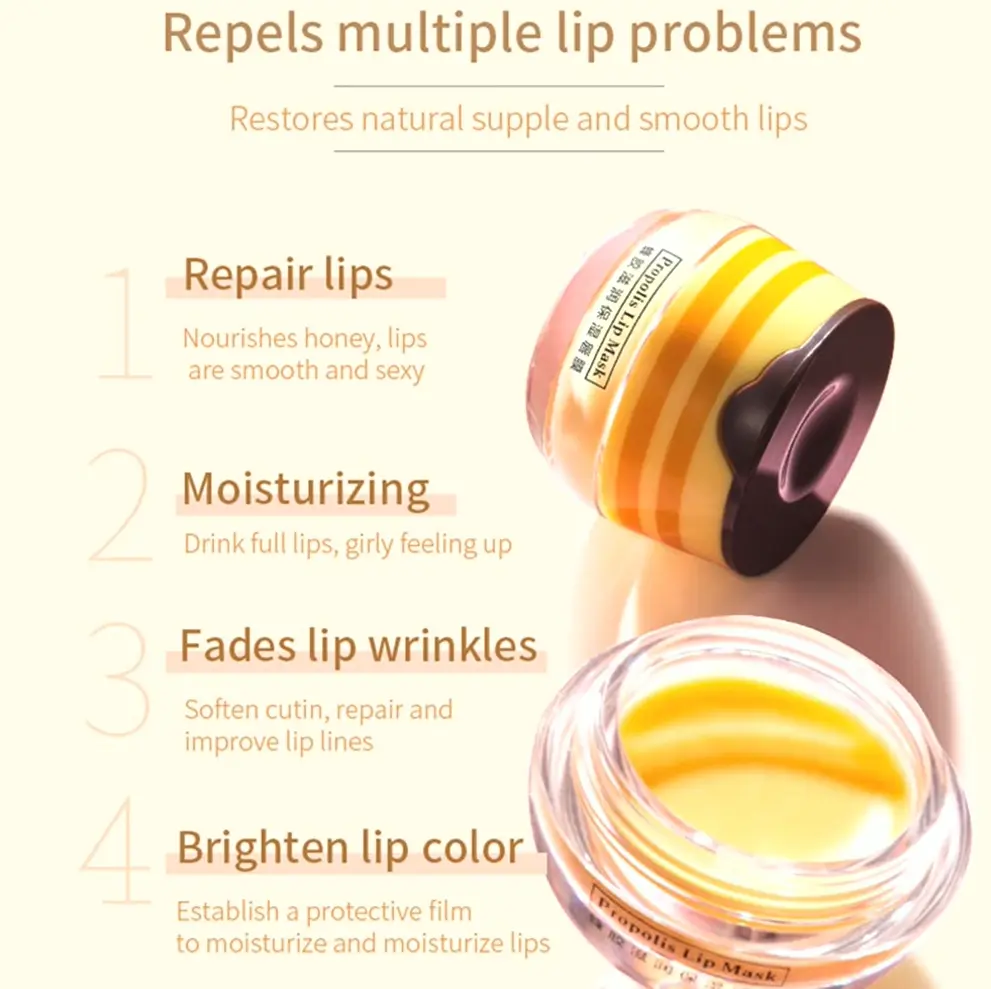 Four Pieces Bee Balm Set