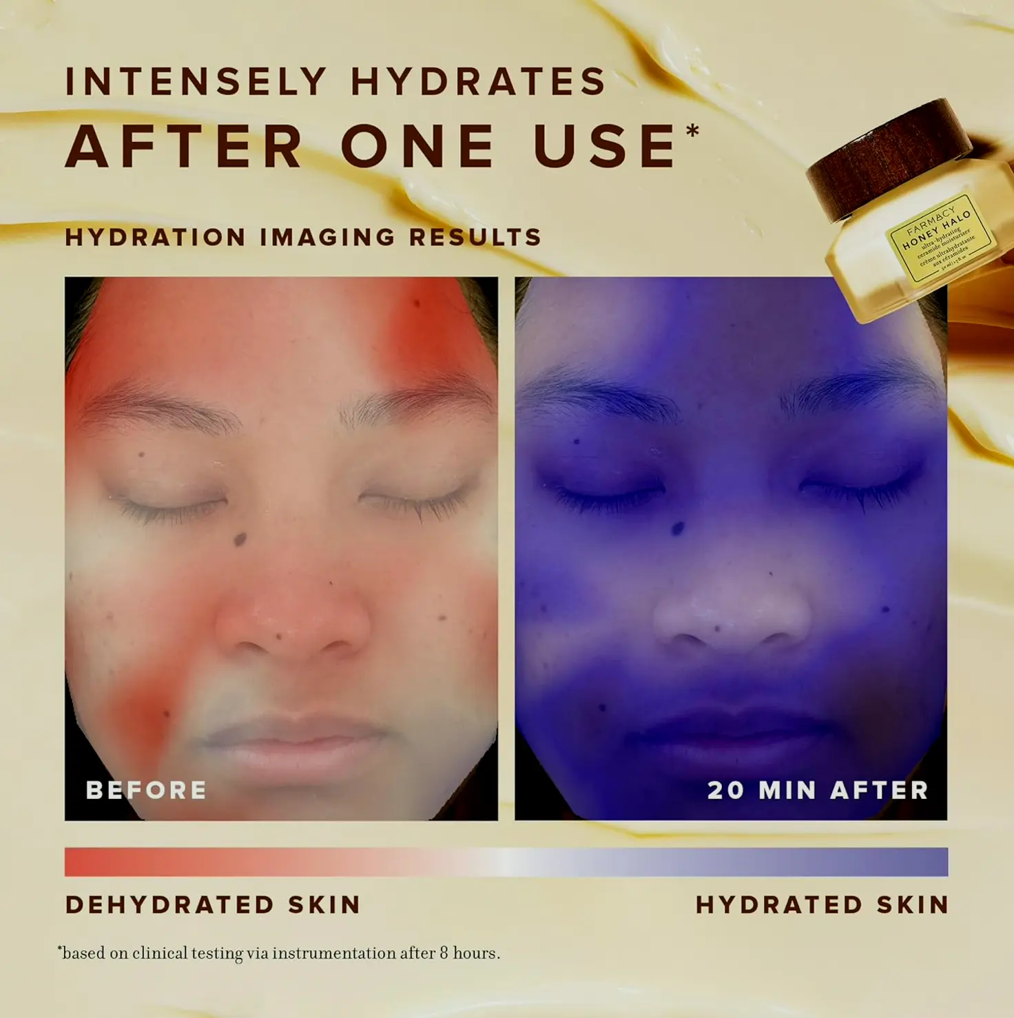 Farmacy Honey Halo Face Moisturizer for Parched Skin