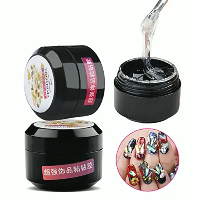 Nail Art Gemstone Glue Stick LED Cured
