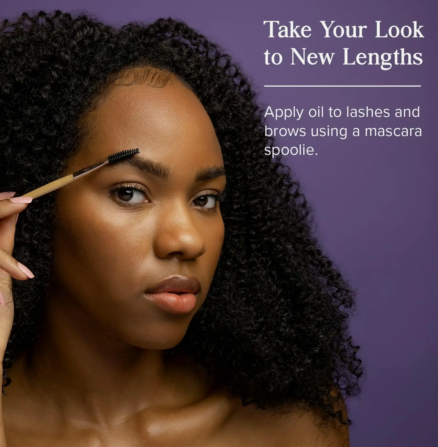 Natural Castor Oil - Glass, Hydration for Hair, Skin & Lashes | 16oz