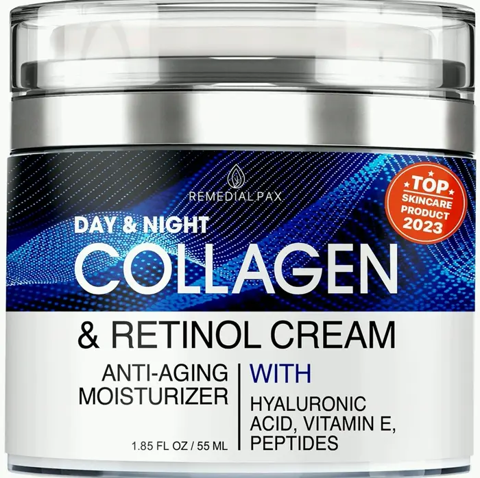 REMEDIAL Collagen Face Cream with Hyaluronic Acid
