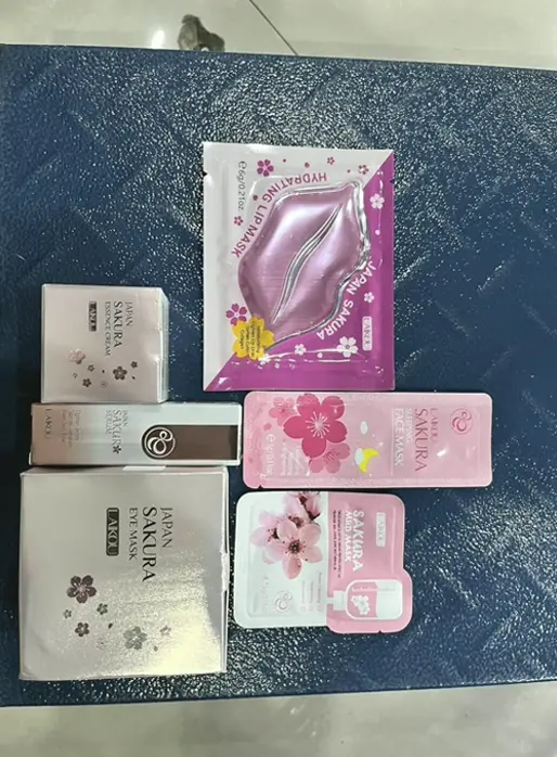 Skincare Kit Featuring Japan Sakura