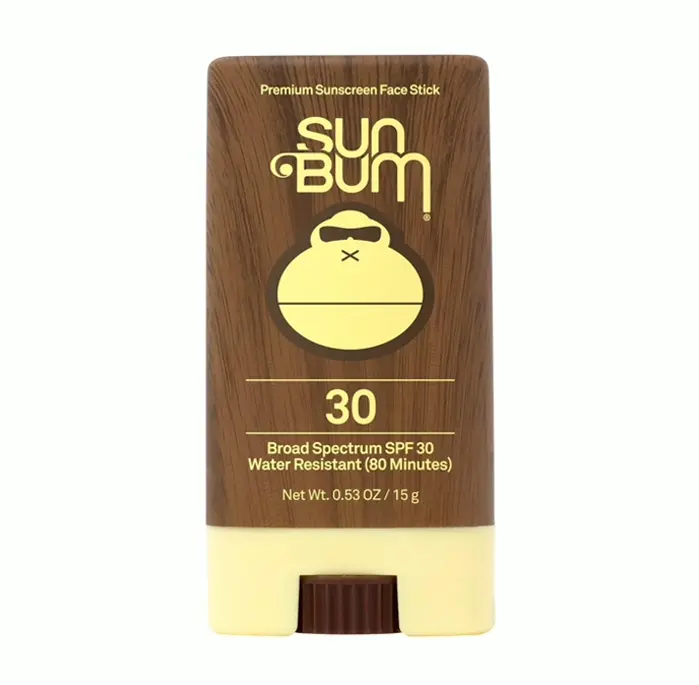 Sun Bum SPF 30 Face Sunscreen Stick | Vegan & Hawaii Compliant