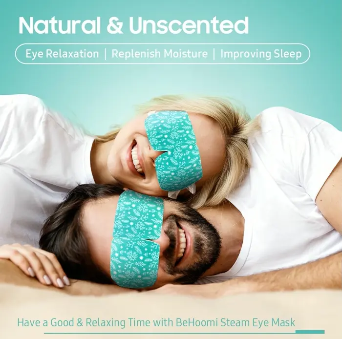 20-Pack Steam Heated Eye Masks, Self Warming, Unscented