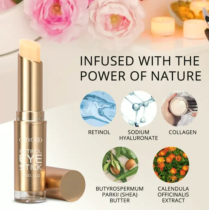 Retinol Eye Stick for Dark Circles & Fine Lines