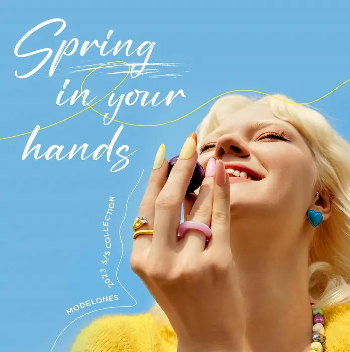 Model One's 32 Pcs Dipping Powder Nail Set Liquid Coat Activator