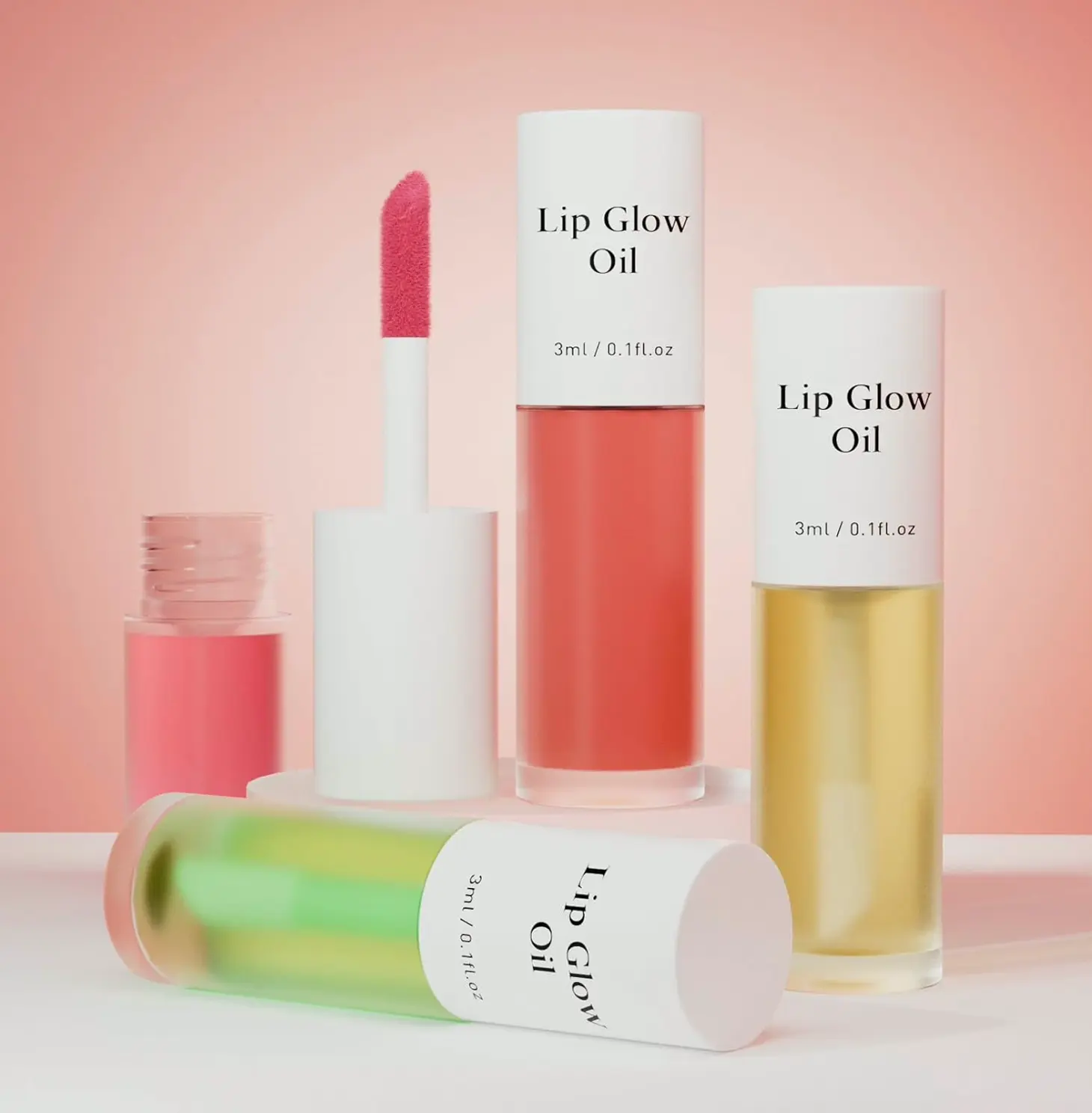 Raspberry Rejuvenating Transparent Lip Balm