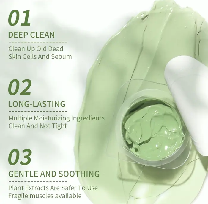 Ten Pods Clay Facial Mask Kit