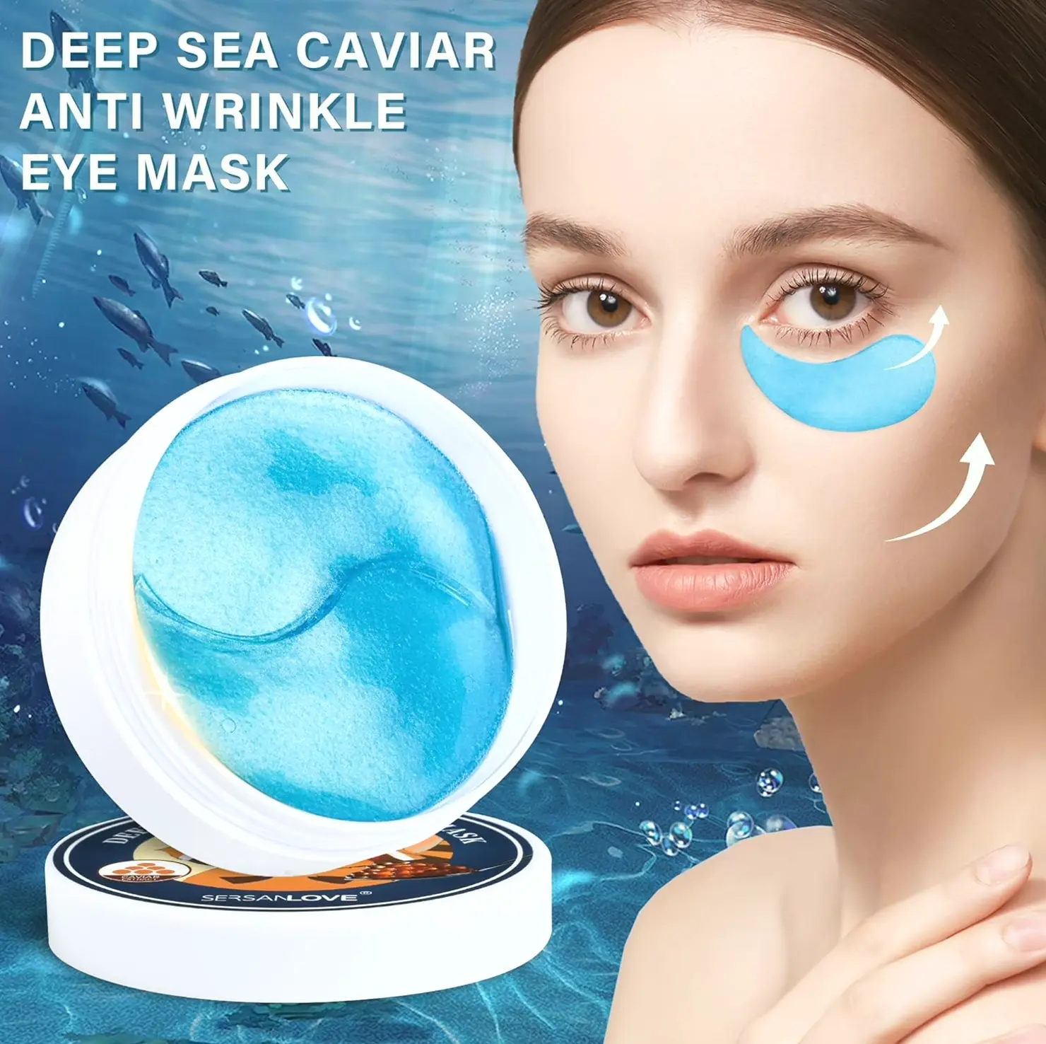 Under Eye Patches Wrinkles Reduction, Gel Moisturizing