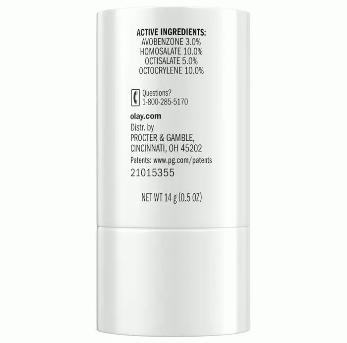 Olay SPF 50 Face Sunblock Stick