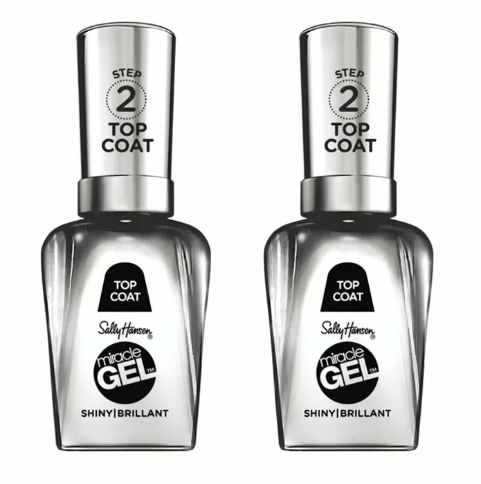 Sara Hanson Miracle Polish Upper Layer #101 Pack of 2