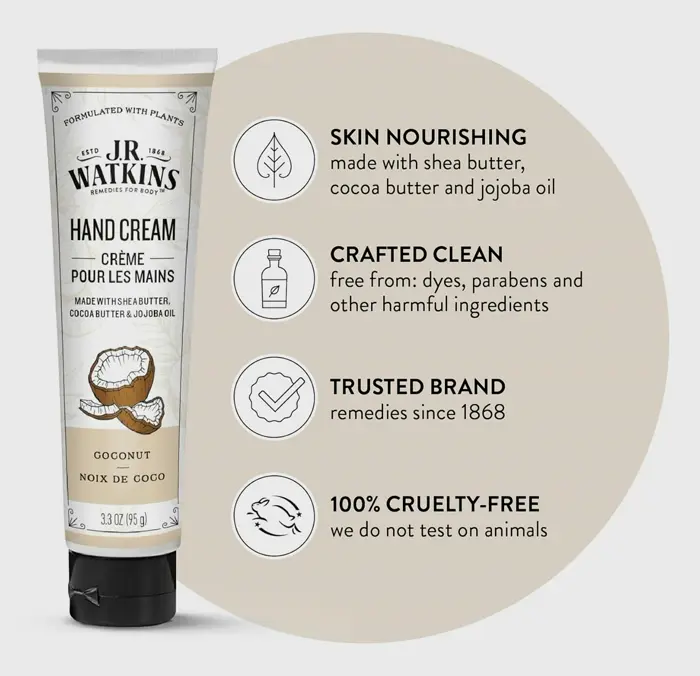 Pure|Moisturizing|Hand|Cream,|Coconut|Hydration|with|Shea|Butter